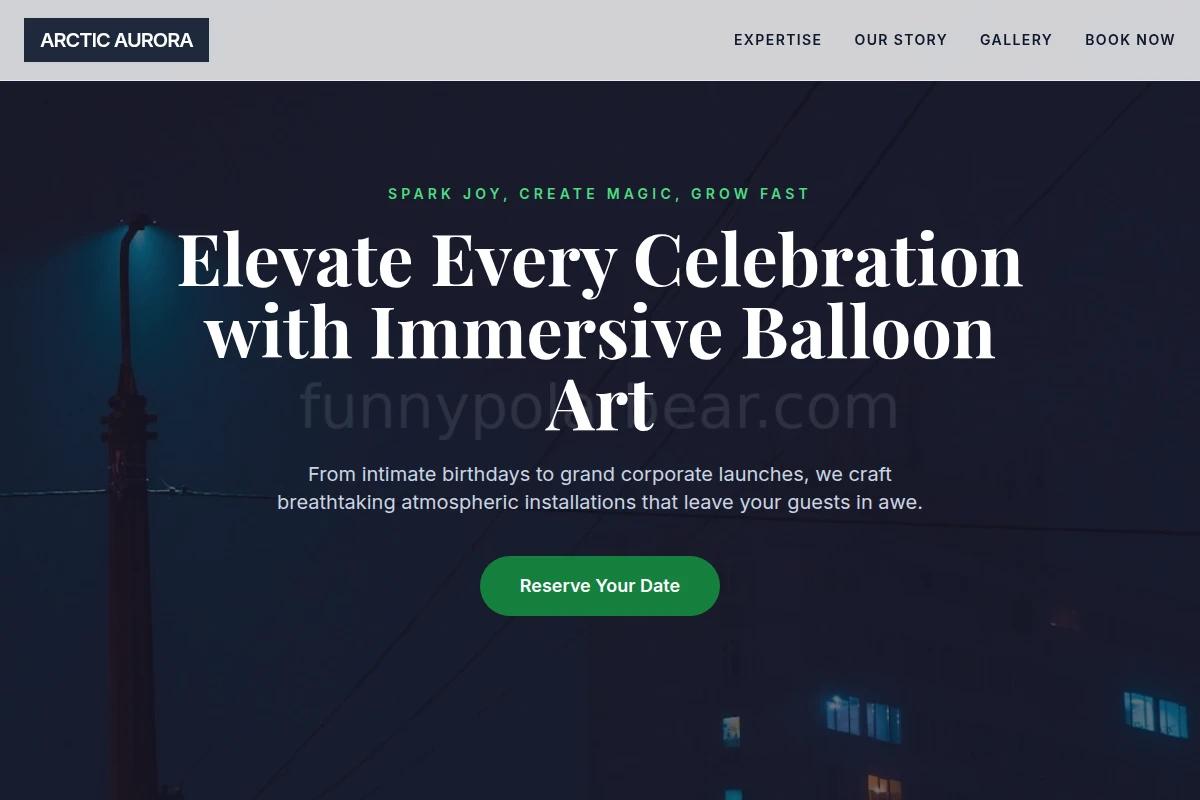 Balloonist Novelty