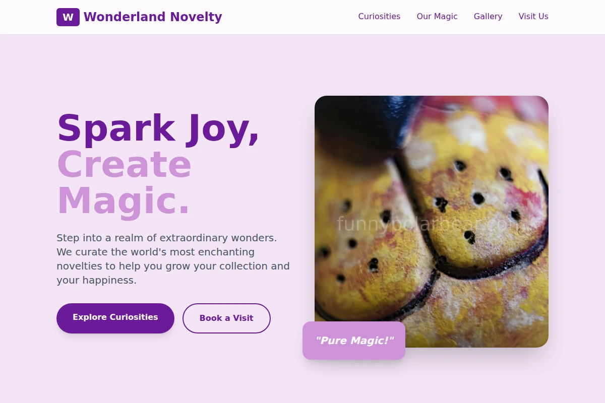 Wonderland Novelty