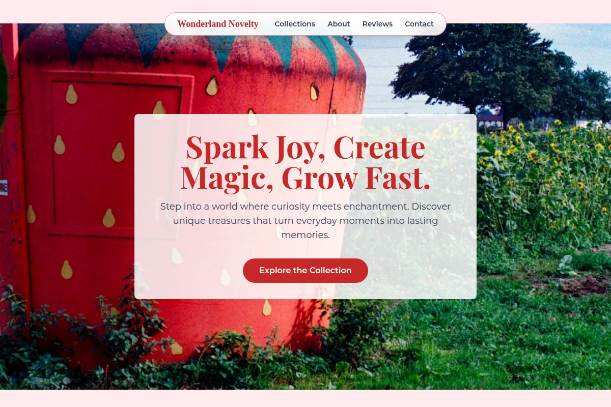 Wonderland Novelty
